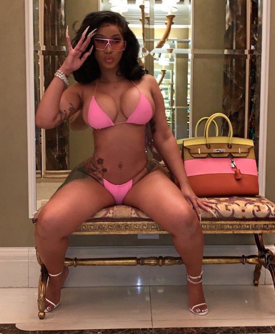 cardi b is so fine...