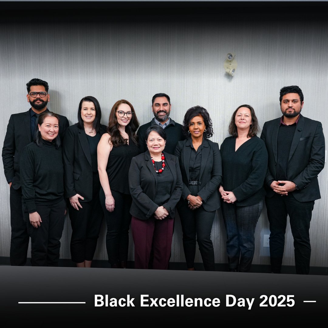 Today, our  team is honouring Black Excellence Day and taking part in Black Shirt Day in recognition of the struggle for civil rights fought by Black and racialized Canadians. 

<a href="/arc_vancouver/">ARCVancouver</a> #SurreyBC #WhiteRock