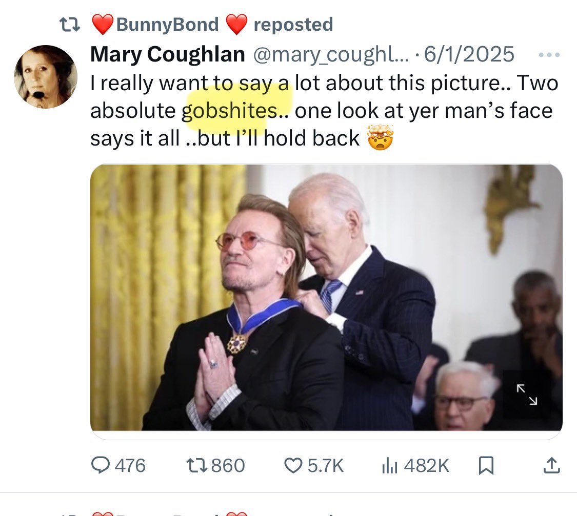 Of all the nerve <a href="/TheBunnyBond/">❤️BunnyBond ❤️</a> - I feel insulted 😡