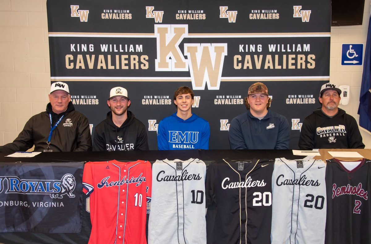 King William Cavalier Baseball tweet media