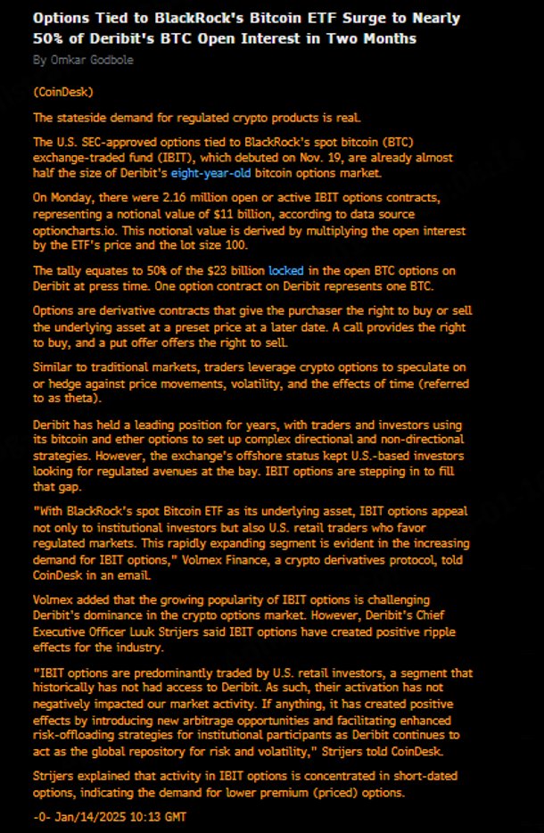 First <a href="/volmexfinance/">Volmex σ</a> mention in Bloomberg <a href="/TheTerminal/">Bloomberg Terminal</a> today. Major milestone!