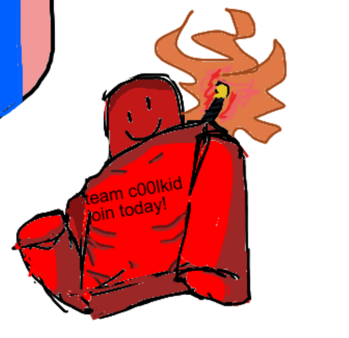 Muffin20042's tweet image. drew this with mouse at school