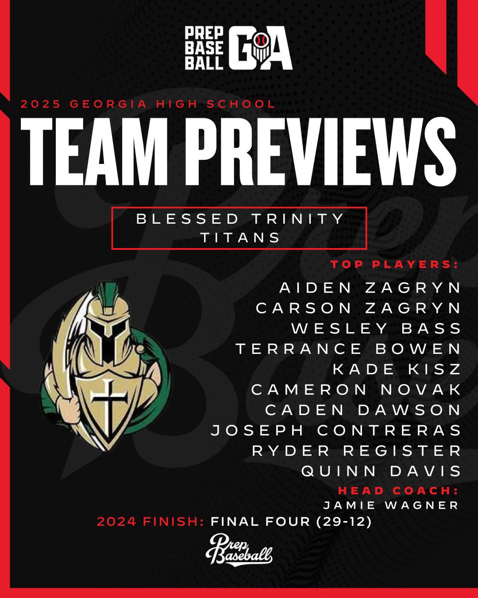 Prep Baseball Georgia tweet media