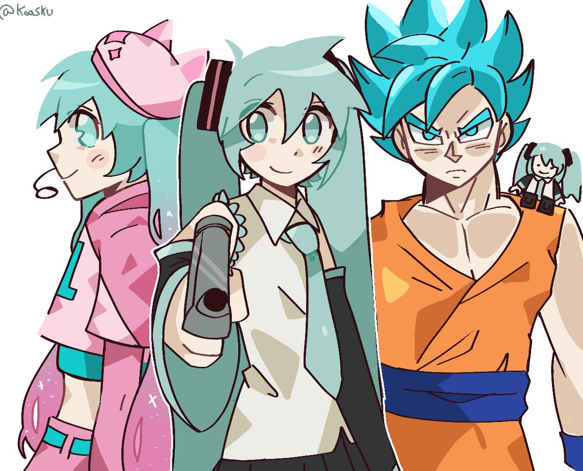 koafreedraw's tweet photo. miku gang https://t.co/qvTD2WjH15