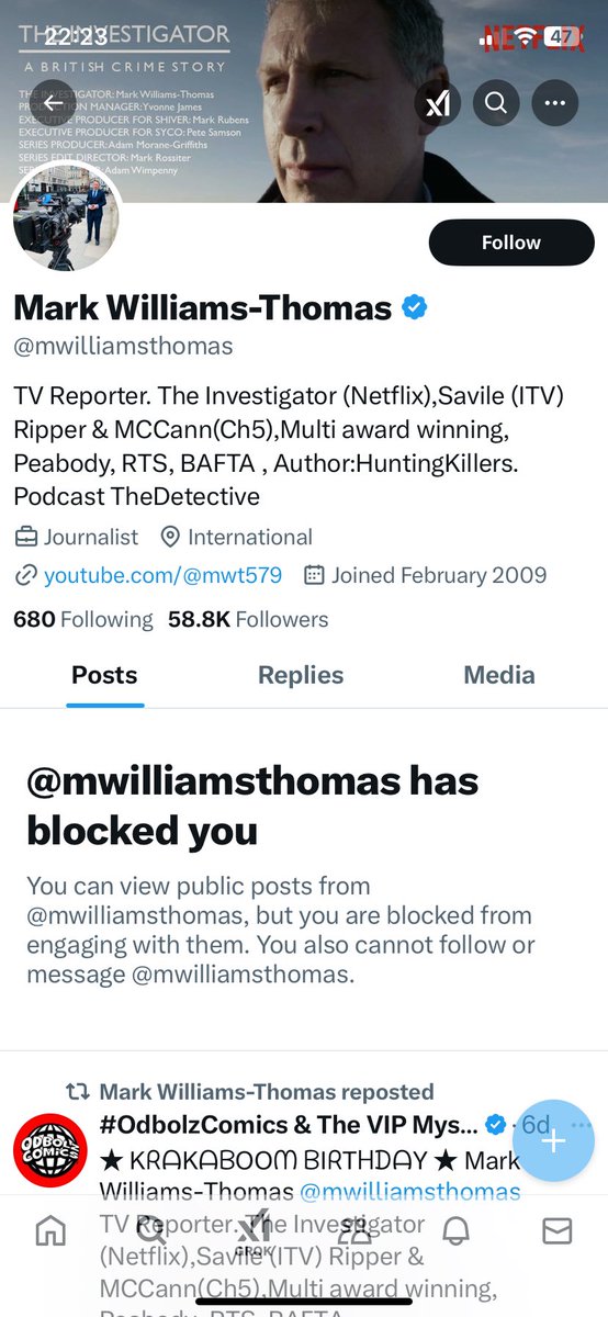 Sam Robins 💙 tweet media