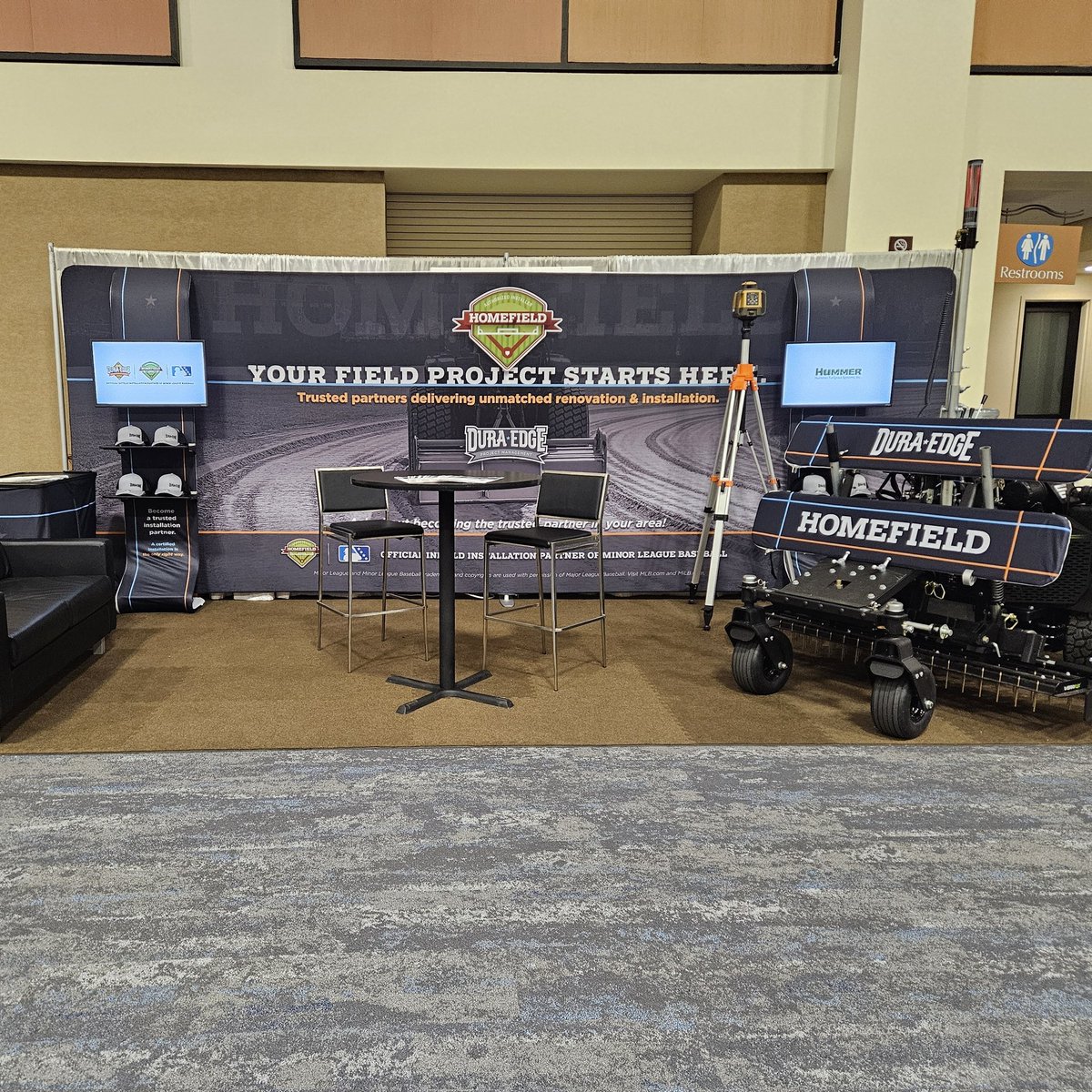 Stop by and see us at booth 1030 at the SFMA Conference in Palm Springs today and tomorrow to talk about those ballfield projects!

#SFMA2025