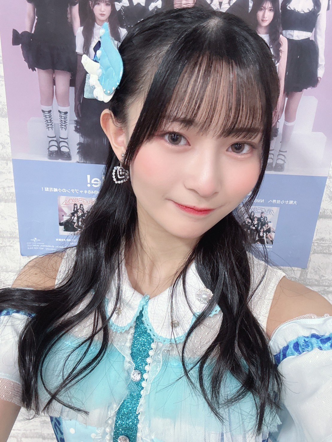 NMB48 9期生 衣笠彩実 生写真 ブロマイドチェキ セット