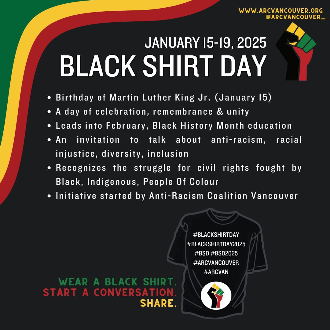 #blackshirtday2025