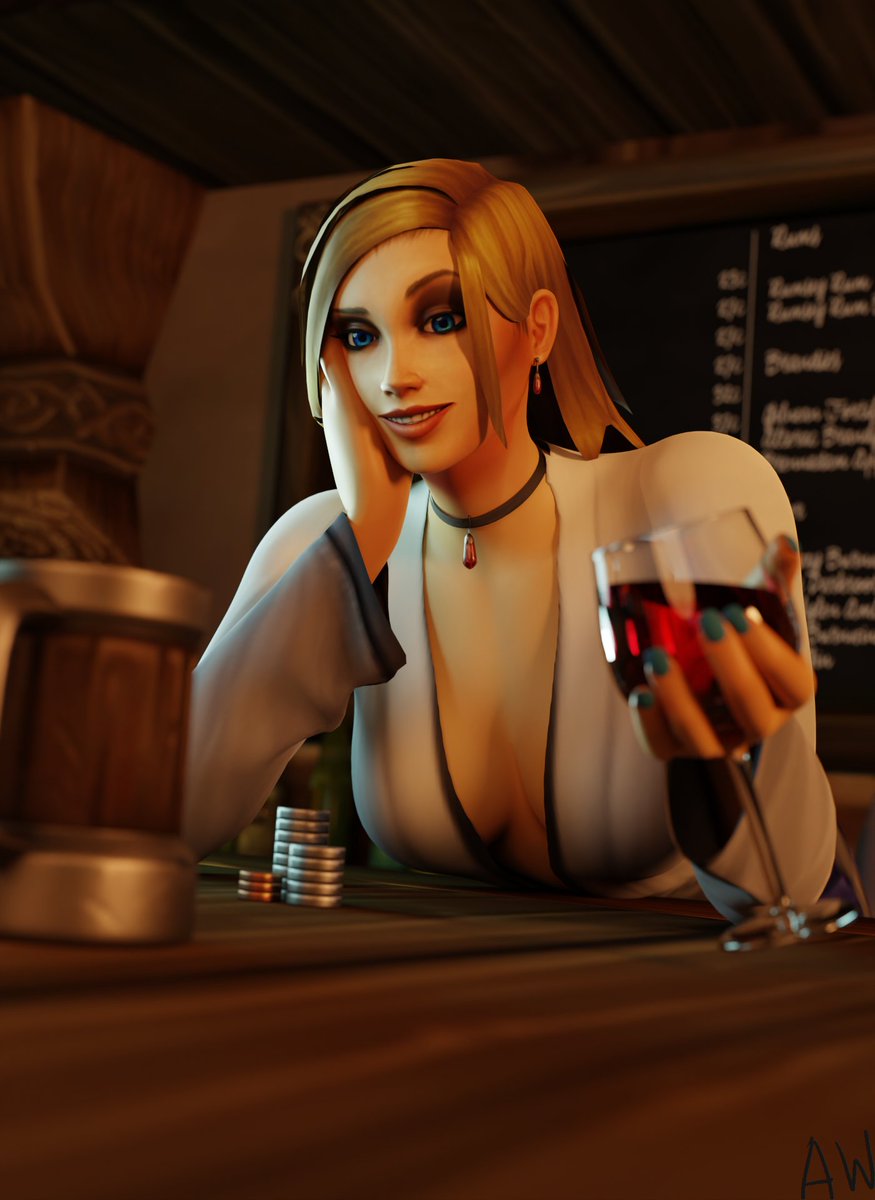 Aleswall's tweet photo. the 2025 goals haven't failed in the first month, i've practically won the year already

anyway!

AD stromgarde's favourite (and only) barmaid, mary dawson

#warcraft #wow #dohashtagsevenmatteranymore https://t.co/NNuUkQ0cst