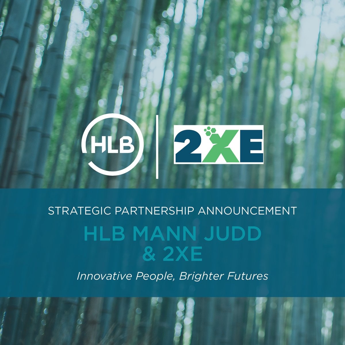 HLB Mann Judd has entered a strategic partnership with Adelaide-based sustainability consulting firm 2XE, to strengthen its support for clients in meeting their sustainability requirements. bit.ly/42h2e54 
#ESG #ESGPractices #CarbonAccounting #NetZeroEmissions #HLB