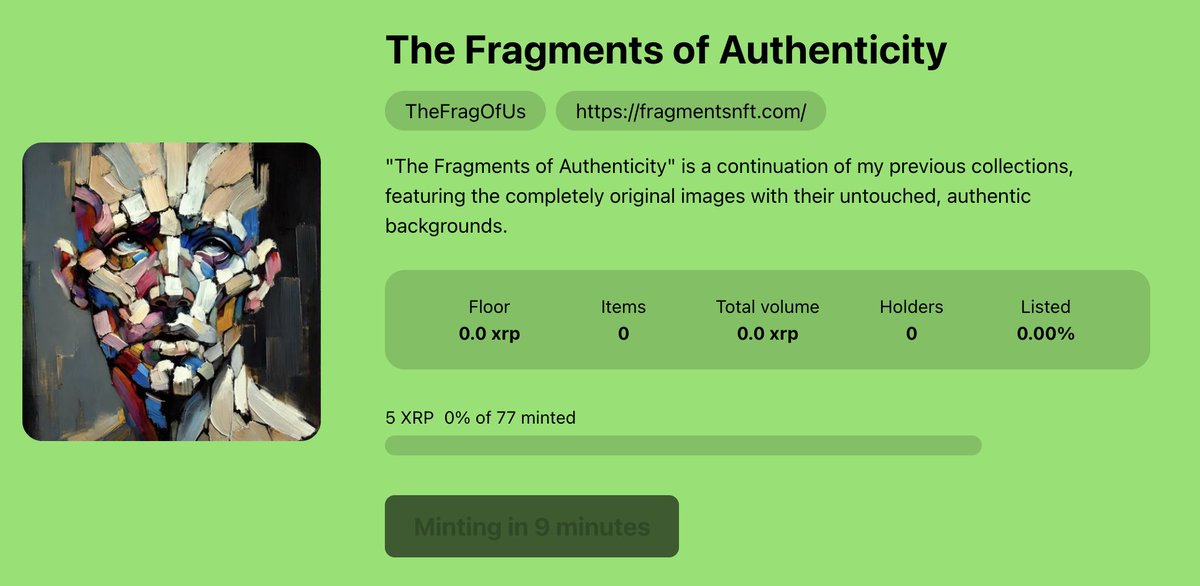 FragmentsNFT tweet media