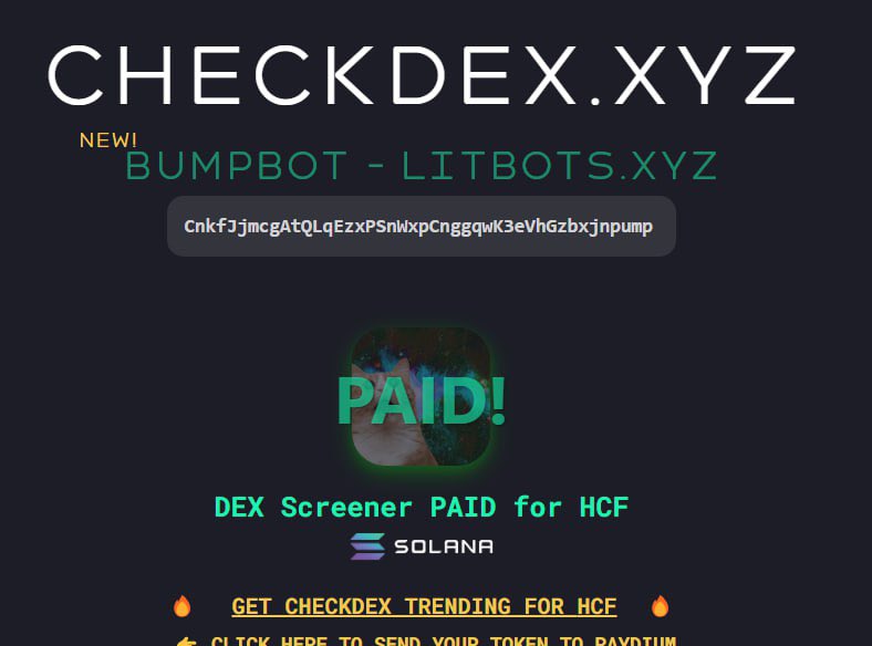 highoncatfarts's tweet photo. Dex Prepaid - $HCF

Join tg https://t.co/e0o7bH6vCE https://t.co/zD7XzF26bz