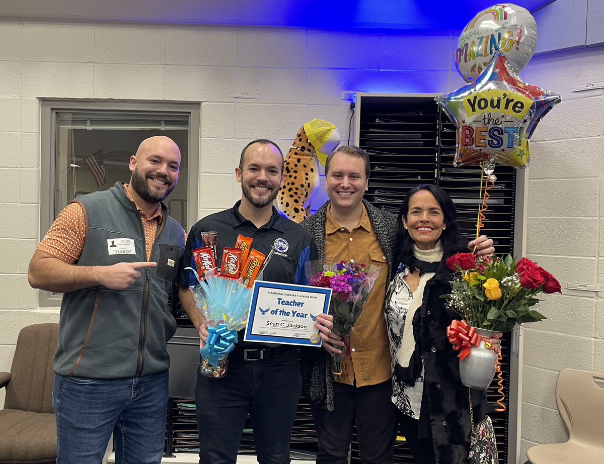 ‼️🚨📣🦅TEACHER OF THE YEAR🦅📣🚨‼️