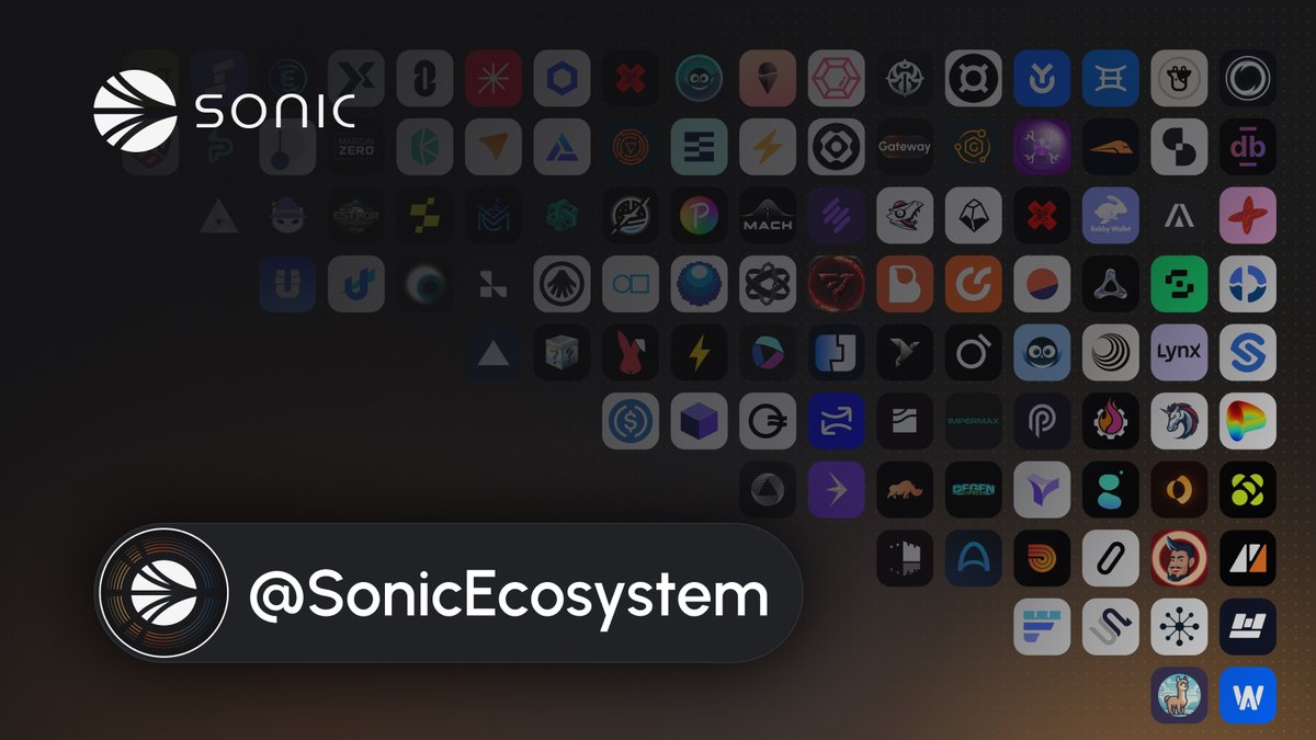 Sonic tweet media