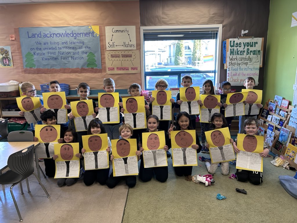 Black Shirt Day 2025 with Alexander Robinson Elementary in SD42