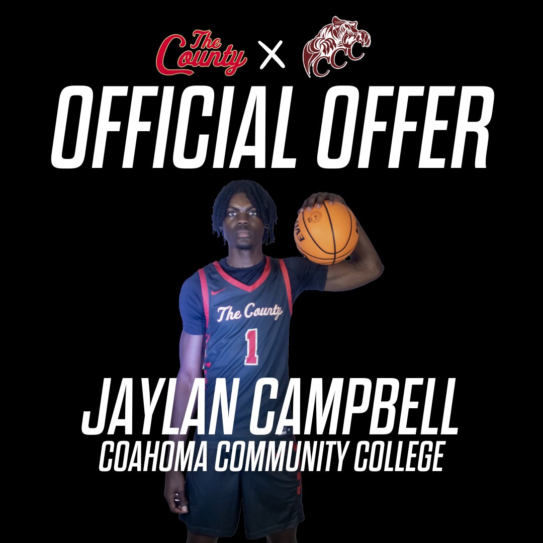 Congrats to <a href="/iam_jq3/">Jaylan campbell</a> on his first offer from Coahoma Community College!

#RecruitTheCounty