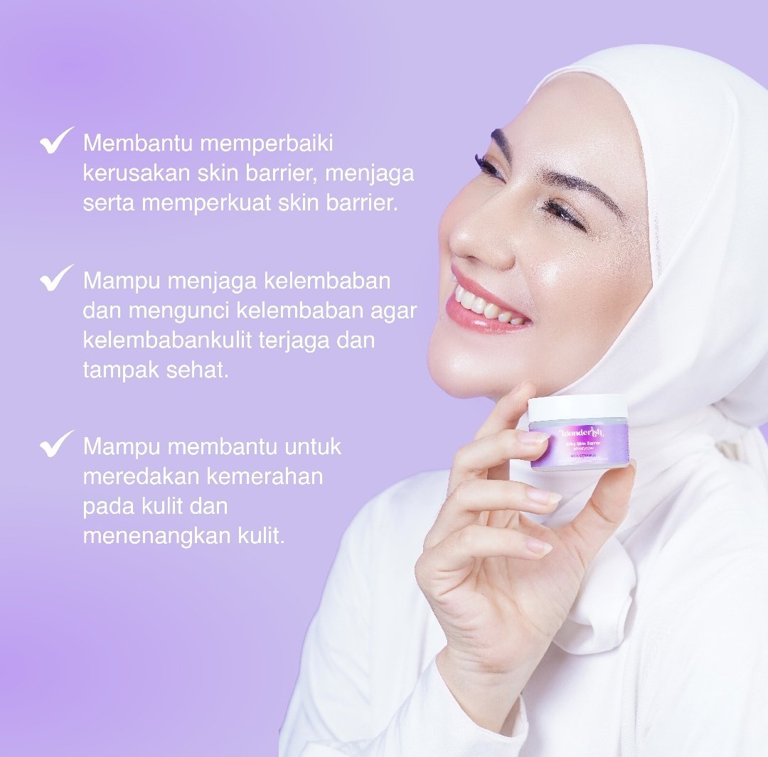 Bismillah
Stlh cuci wajah, lanjut pakai toner/pelembab. Kulit kusam, kering n berjerawat merapat yuk, Kak Irish Bella punya solusi u ikhtiar kamu

WONDERISH by Irish Bella Silky Skin Barrier Moisturizer 30gr
Ada disc loh!! klik info disini
berikhtiar.com/yayu.said.8ff/…

<a href="/yayusaid_RSH/">Yayu Said</a>