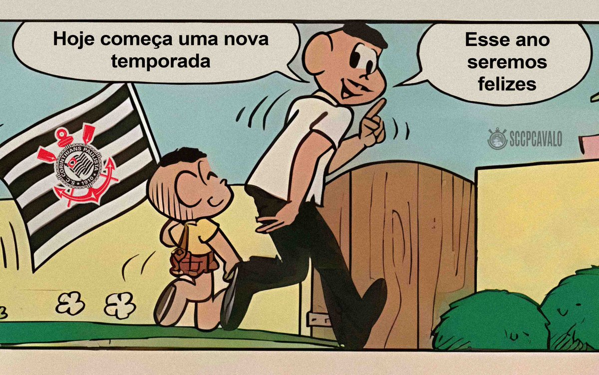 HOJE TEM CORINTHIANS