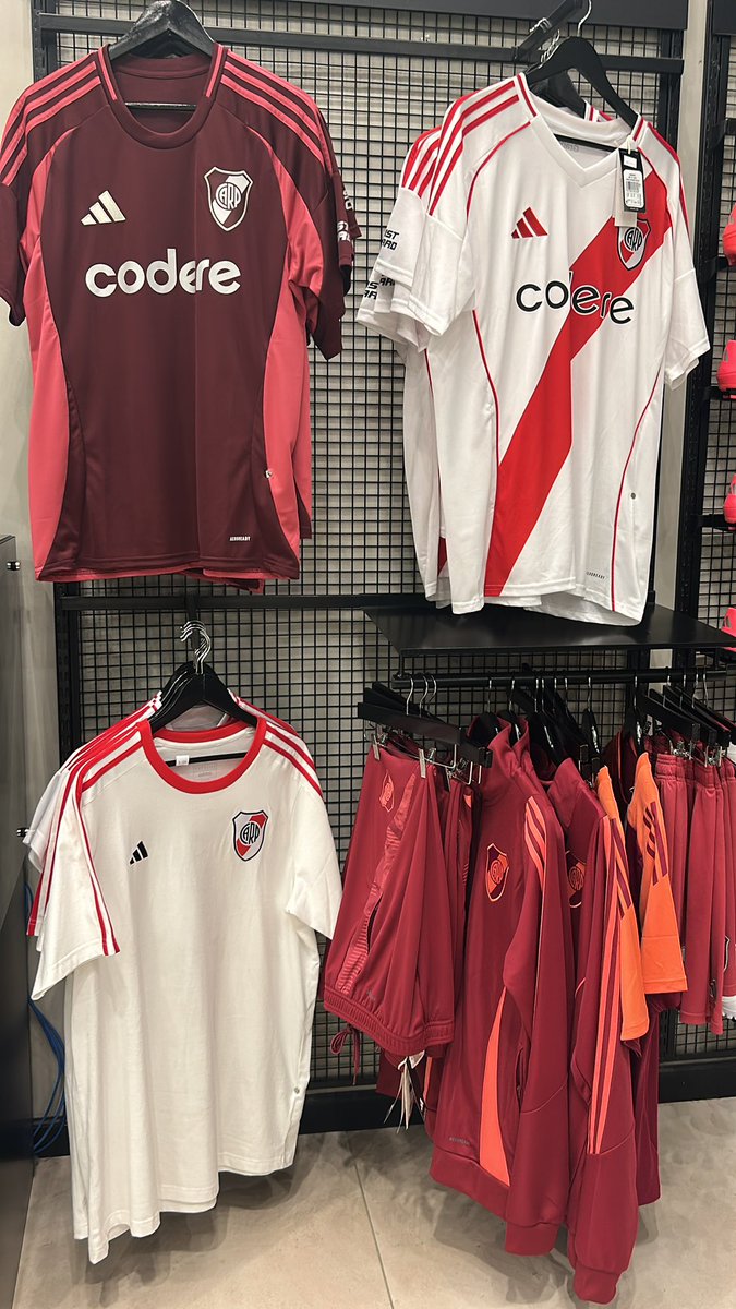 Que fachera es la ropa de River