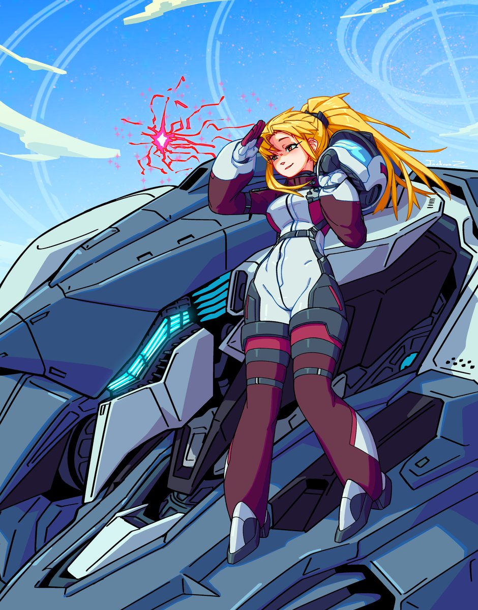 Brave New World | Armored Core Pilot Commission for <a href="/Etheox/">Etheox</a>