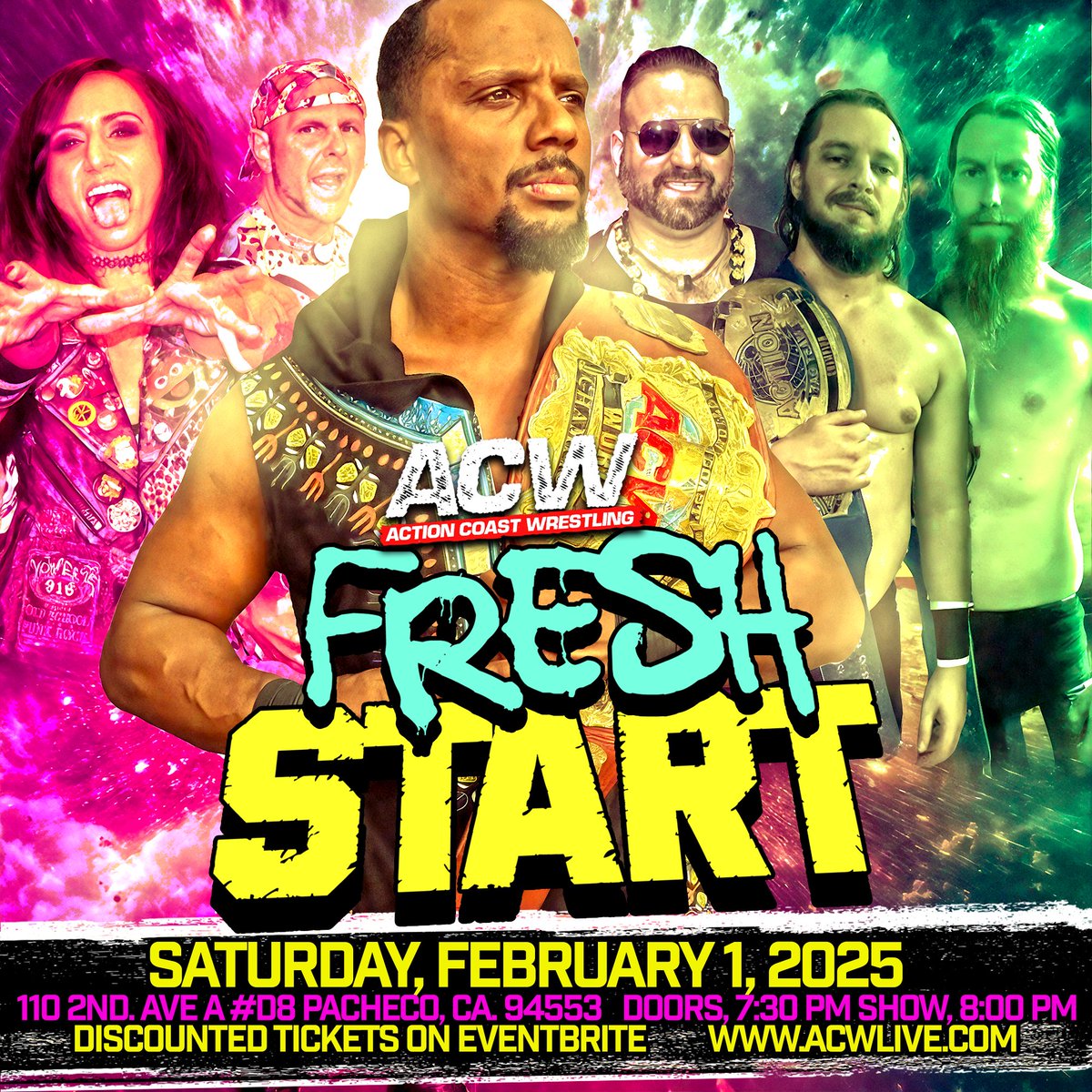 Action Coast Wrestling tweet media