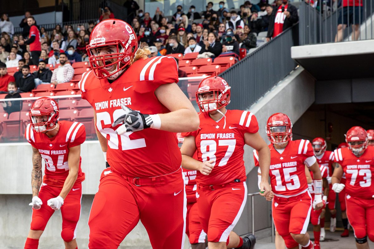 JohnDHodge's tweet photo. Simon Fraser University finalizes decision to axe football program
https://t.co/slVYbxGxHV
#SFU | #RedLeafs | #NCAA https://t.co/t63c4Rpntn