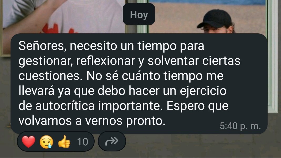 DJoyner1507's tweet photo. Te esperare donde siempre nene!! Si necesitas hablar en algún momento ya sabes dónde buscarnos, te quiero y recupérate @DonReborn2  mucho ánimos rey 🥰🩷👔💫 PD: Le daré duro a mis estudios mientras estés fuera hasta que nos volvamos a ver 🫰 https://t.co/SA8v6bVb4t