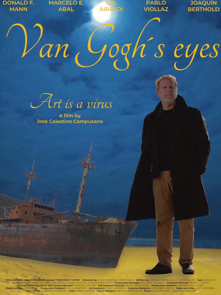 .#CineGratis 🎬​📌
Gana uno de los 10 pases dobles para la función inaugural de la Retrospectiva de José Celestino Campusano.
LOS OJOS DE VAN GOGH (2023) este viernes 17 de enero | 19:30h en 𝐂𝐢𝐧𝐞𝐭𝐞𝐜𝐚 𝐍𝐚𝐜𝐢𝐨𝐧𝐚𝐥 𝐌𝐞́𝐱𝐢𝐜𝐨.

¡Sólo tienes que mandarnos tu nombre