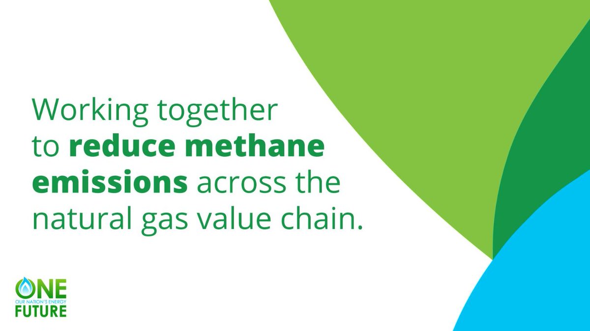 We’re proud to be a member of <a href="/ONEFutureEnergy/">ONE Future</a>, a coalition of natural gas companies working together to reduce #methane emissions. One Future’s recent annual report reveals that we’ve exceeded our collective goal for the seventh consecutive year – and we’re not stopping there.