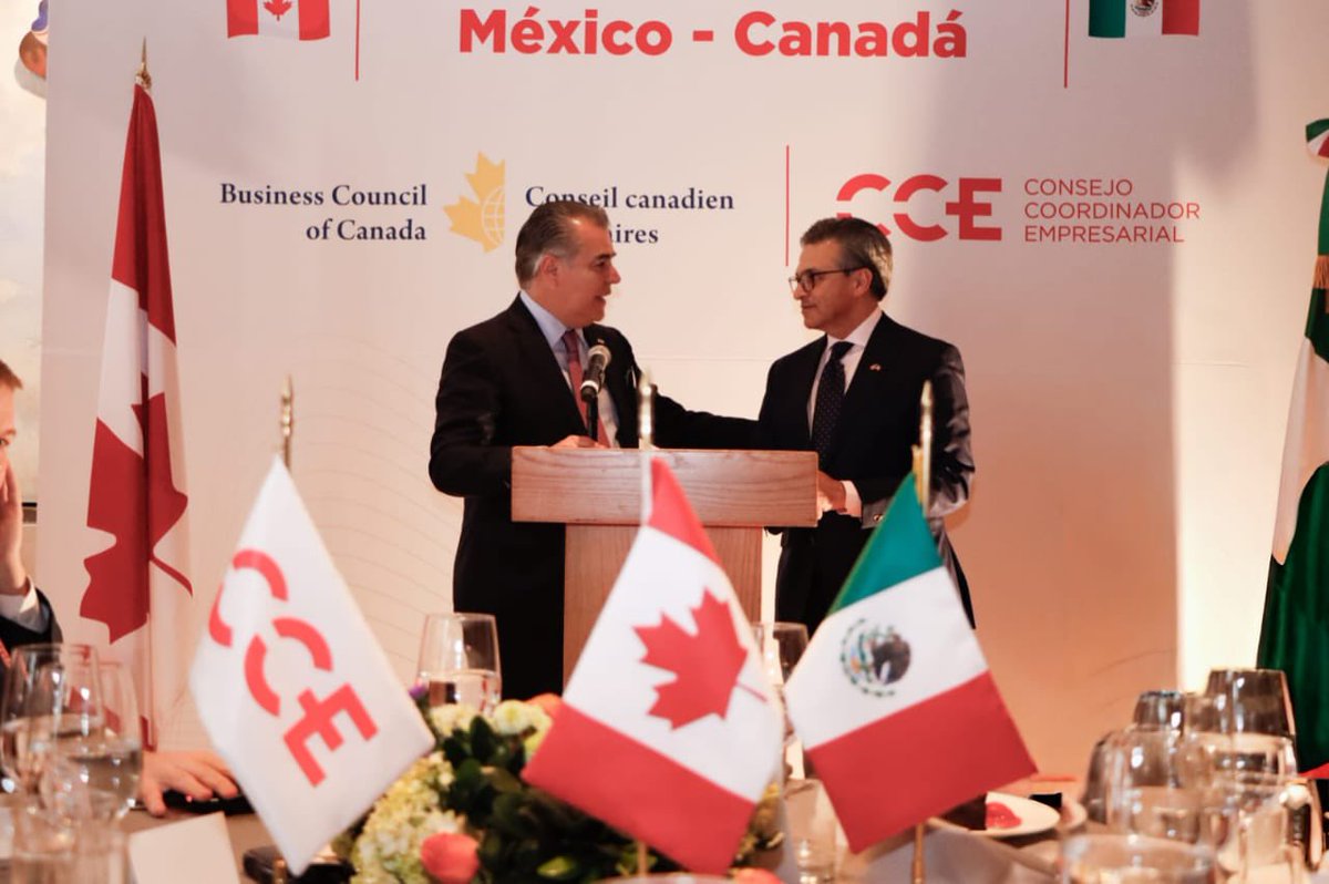 #Comunicado | Una nueva era de cooperación: México y Canadá se unen para enfrentar los desafíos globales 🇲🇽🇨🇦