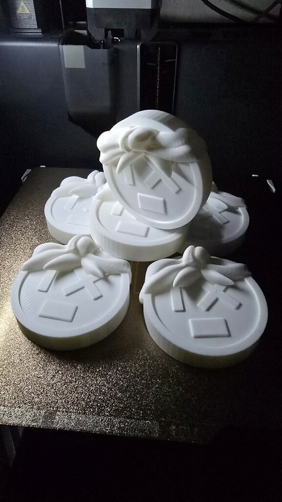 They arrive tomorrow.