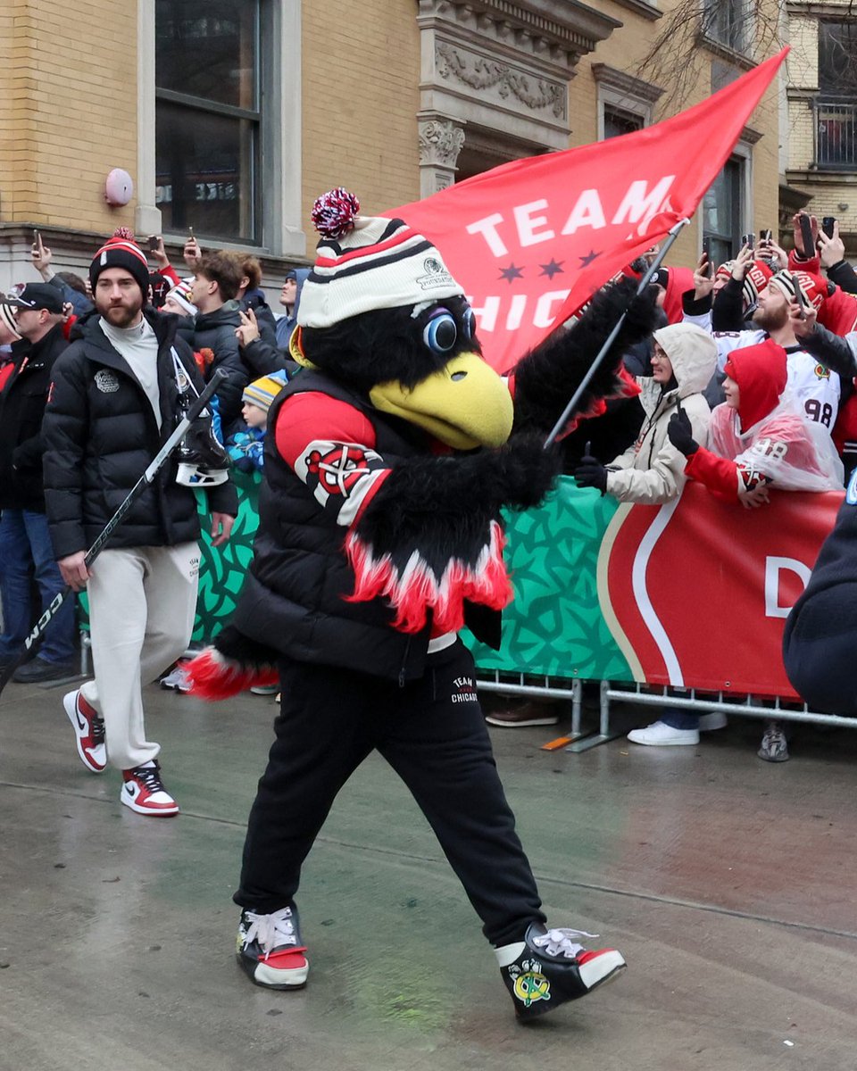 national hat day 🤝 team chicago