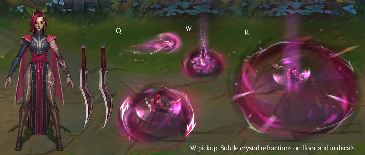 Masque of the Black Rose Kat concepts I got to work on!