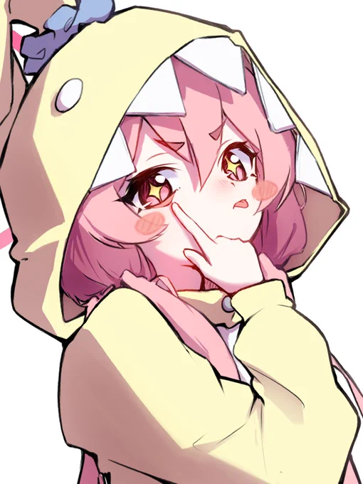 コユキ(パジャマ)#ブルアカ 