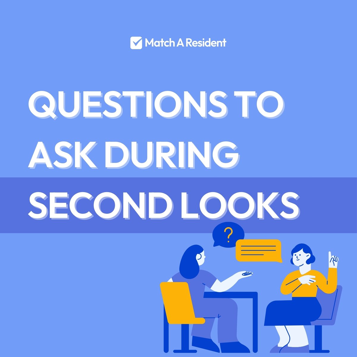 MatchAResident's tweet image. Second Looks? Ask These Key Questions to Help Shape Your Rank Order List! 🤔💬 From residency life to the city, these questions give you a better feel for the program and help guide your ranking decisions. #MatchAResident #ResidencyLife #SecondLook #RankOrderList #MedTwitter