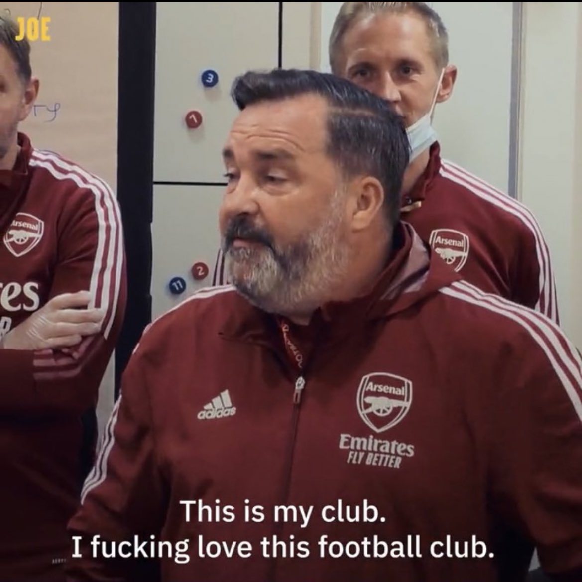 DailyAFC's tweet photo. NORTH LONDON FORVER. ❤️‍🔥 https://t.co/Fkcz8q6AW3