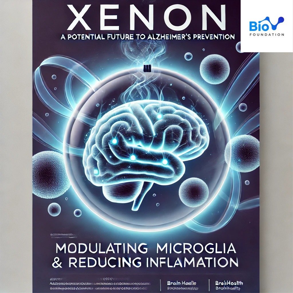 Abbalinks2001's tweet photo. @EricTopol @BioVFoundation New research suggests inhaling xenon could one day help prevent or treat Alzheimer's! A promising study shows it can modulate brain microglia and reduce inflammation. #BioV #StemInnovation #GeneTherapy, #Regenerative_Medicine. https://t.co/V7AUaNmnQW