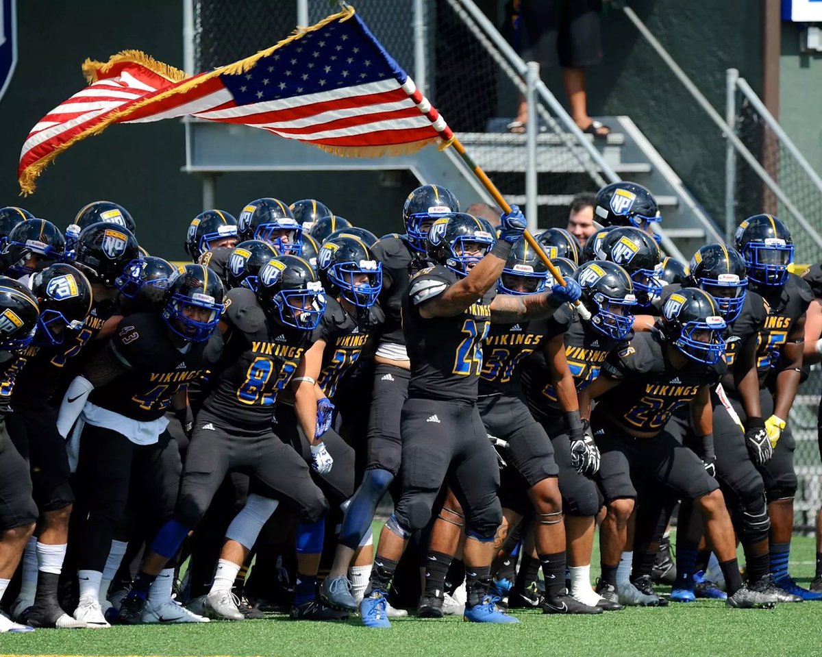 Blessed to receive my first offer from North park university! #AGTG