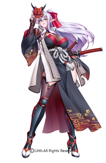 【対魔忍RPGX】1/16 16:00よりガチャに新キャラ追加!新イベントに合わせて新たな臥者が追加。カガミ先生謹製、覚醒リリム第4弾登場!!「ふっふっふ、いいの? 刀を抜き差しできるようになっちゃっても」#対魔忍RPG 