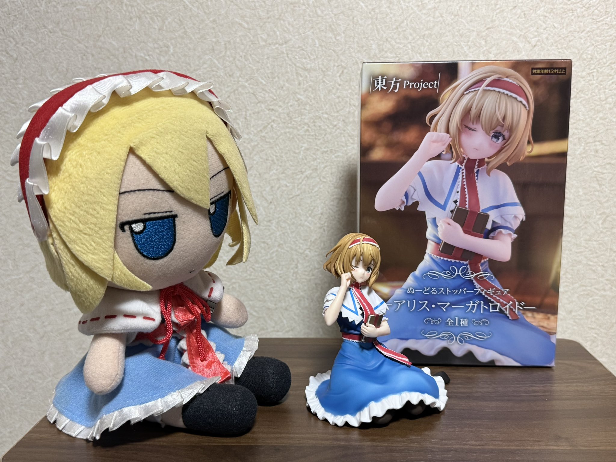 東方Project ぬーどるストッパー フィギュア アリス