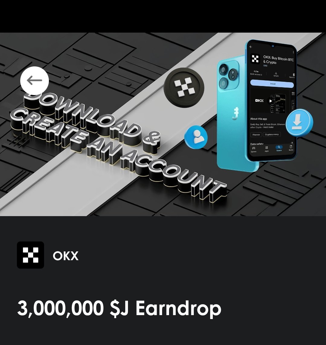 Come to join jambo x okx event to get $J
<a href="/wallet/">OKX Wallet</a>
<a href="/okx/">OKX</a>
<a href="/JamboTechnology/">Jambo</a>