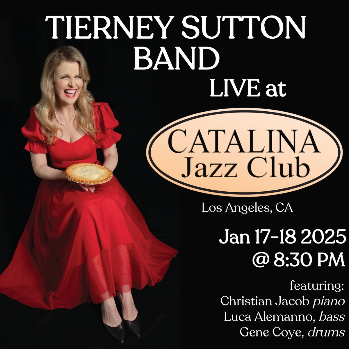 I will be serving up  JOY to my BELOVED LOS ANGELES This WEEKEND. <a href="/CatJazzClub/">Catalina Jazz Club - Hollywood</a> <a href="/CJacobpiano/">Christian Jacob</a> <a href="/LucaAlemanno_/">Luca</a>
