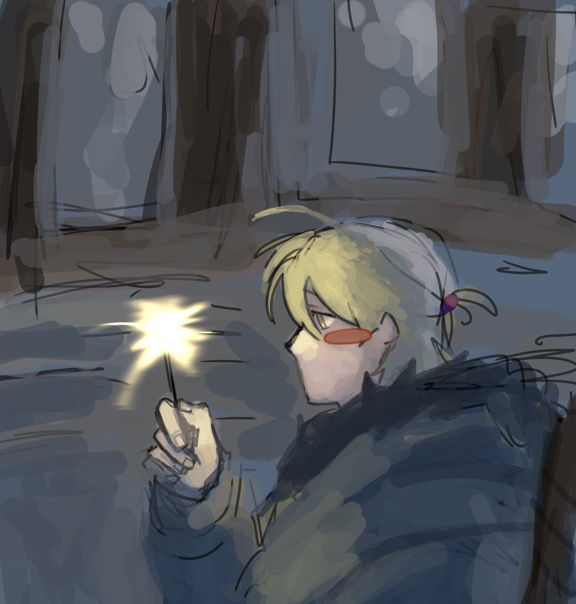 qwopkcii's tweet image. Old art