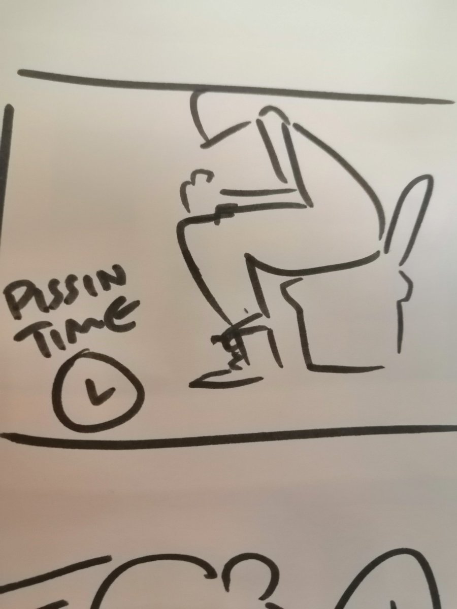 livartisan's tweet photo. A shitty hand drawn comic about me possibly getting my third period in a month https://t.co/kWbcsNk3Go