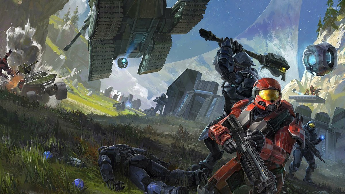 As much as I love all of Reach's concept art, this one will always be my favorite