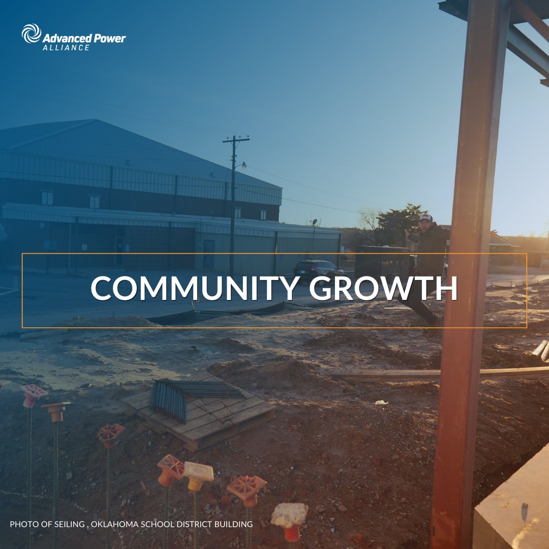 Wind and solar projects are among the largest tax contributors in rural #Oklahoma counties, contributing $150 million+ annually in state and local #taxes. This revenue enables local communities to upgrade school facilities, repair infrastructure, and expand emergency services.