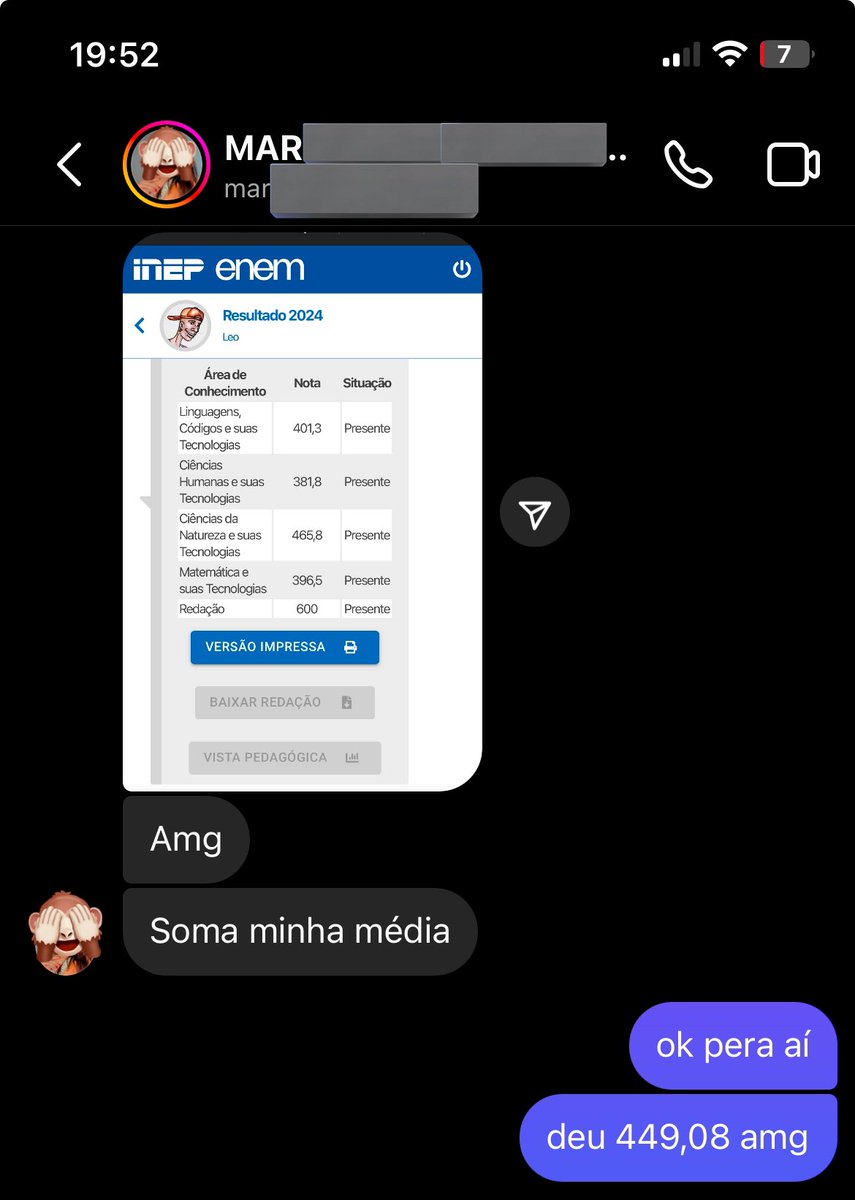 eh por isso que vcs não passam no enem