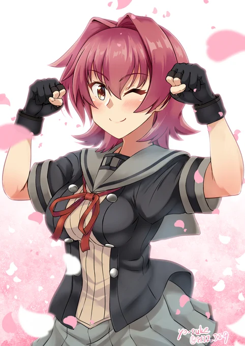 #真冬だけど敢えて桜の画像を貼る見た人もやってねお願い 