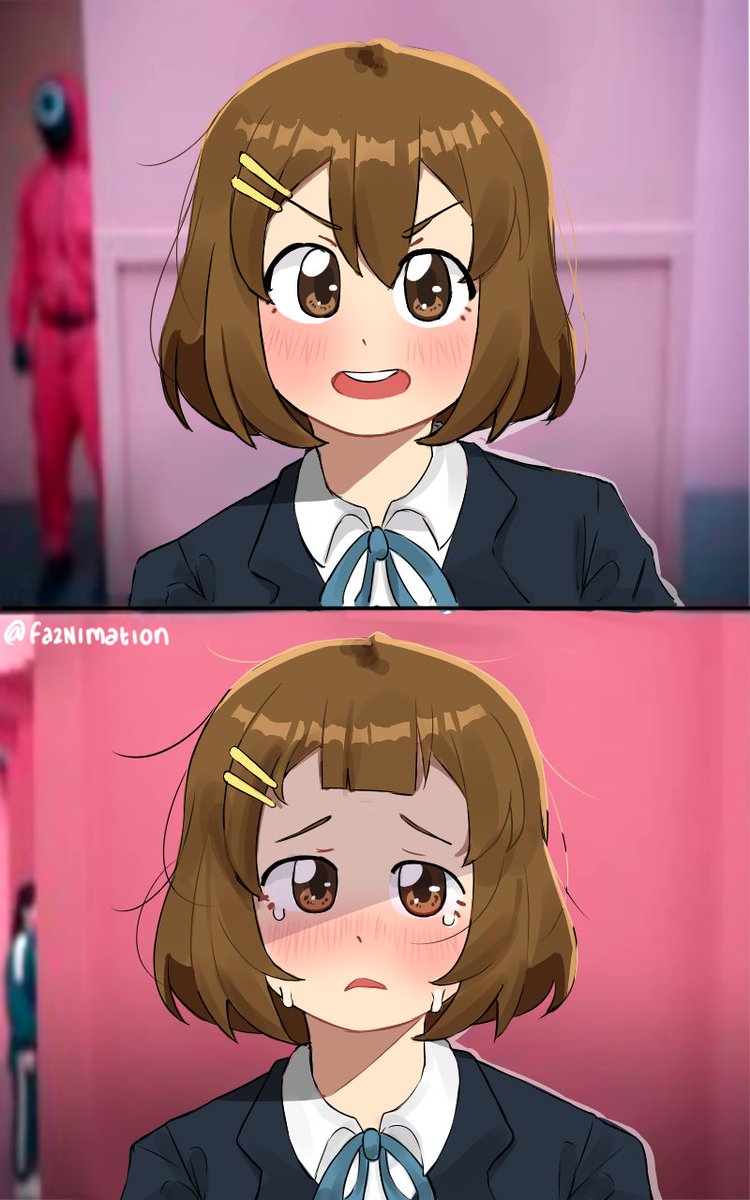Yui forehead
.
#SquidGame #けいおん