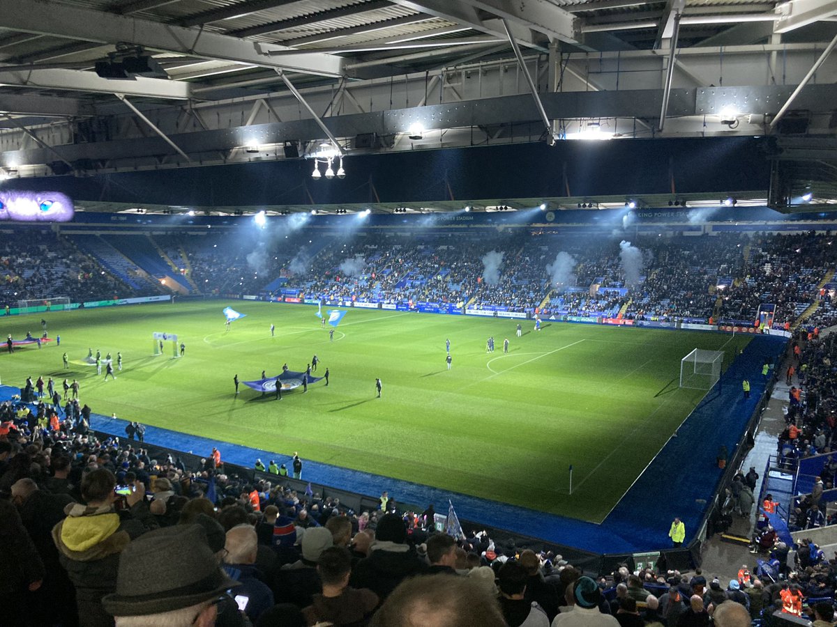 masterk78's tweet photo. Tonight’s game:
Leicester City 0 Crystal Palace 2
18/20 47/92
Anyone have a lead on Bournemouth or Ipswich tickets??
#groundhopping #92club https://t.co/VI8qBo7W4N